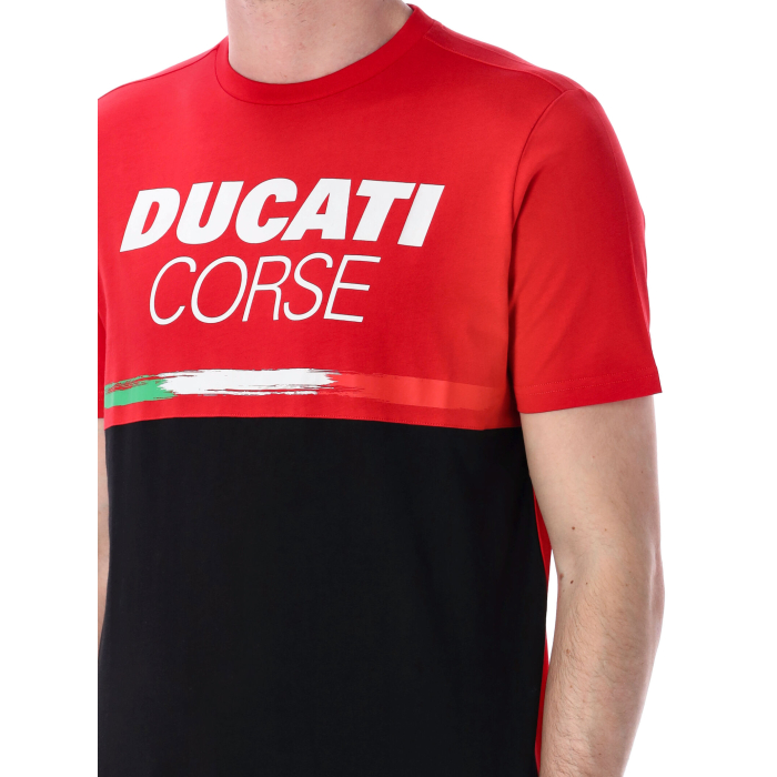 Camiseta hombre Ducati Racing - Ducati Corse