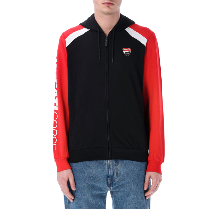 Hoodie - Ducati Corse small badge
