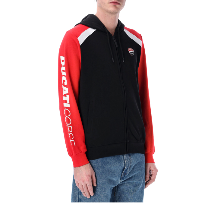 Hoodie - Ducati Corse small badge