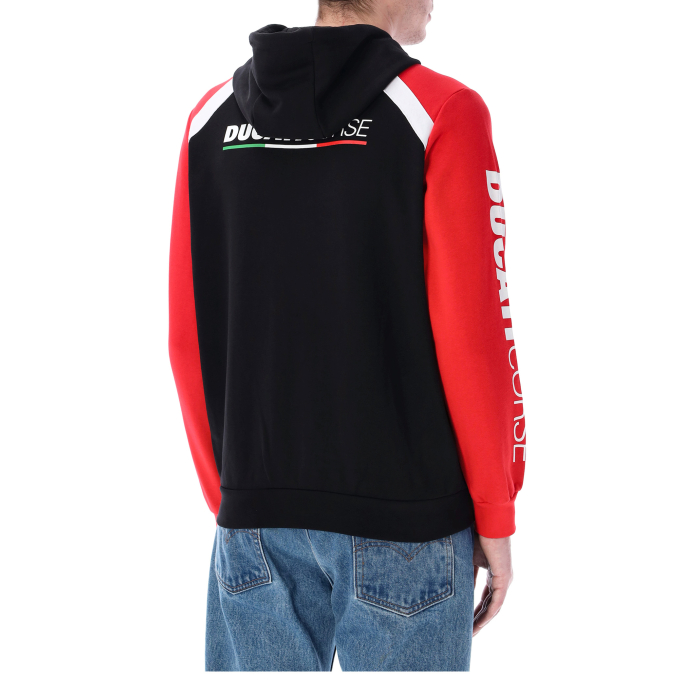 Hoodie - Ducati Corse small badge