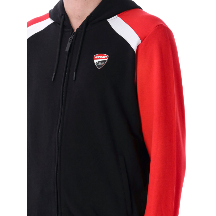 Hoodie - Ducati Corse small badge