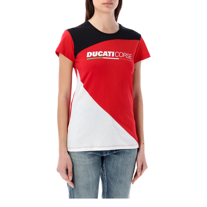 Camiseta mujer Ducati Racing - Ducati Corse
