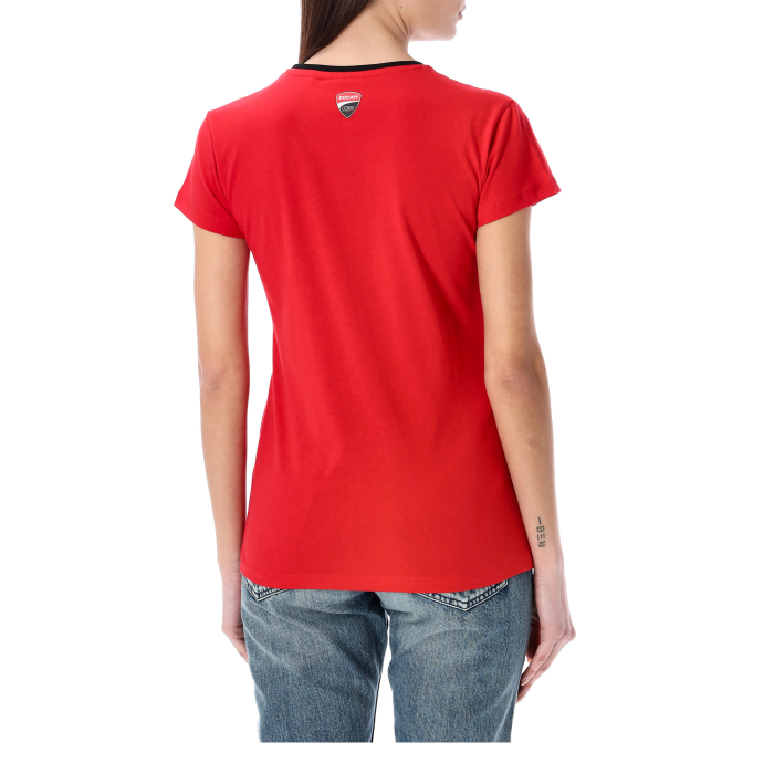 Camiseta mujer Ducati Racing - Ducati Corse