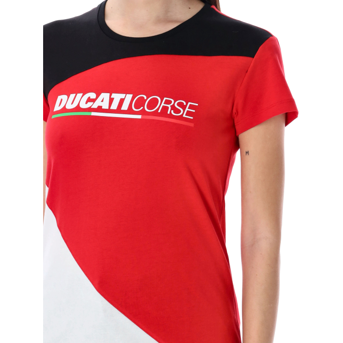 Camiseta mujer Ducati Racing - Ducati Corse