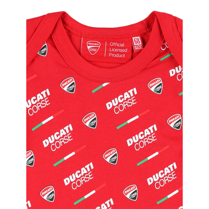 Mono de bebé - Ducati Corse allover