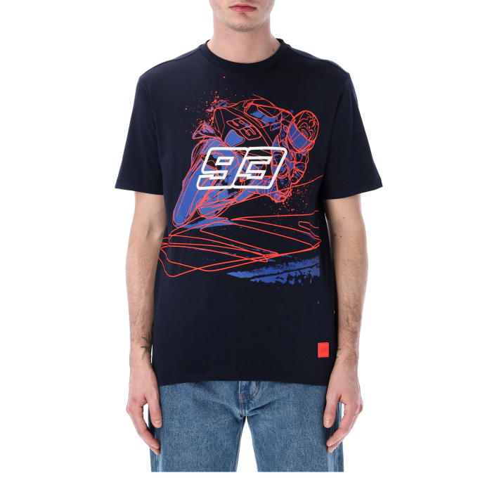 Camiseta - Graphic Motorbike 93