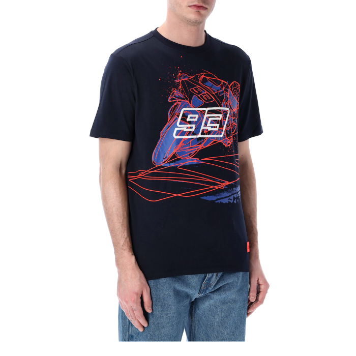 Camiseta - Graphic Motorbike 93