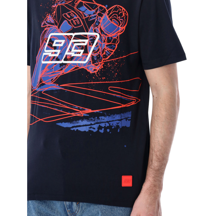 Camiseta - Graphic Motorbike 93