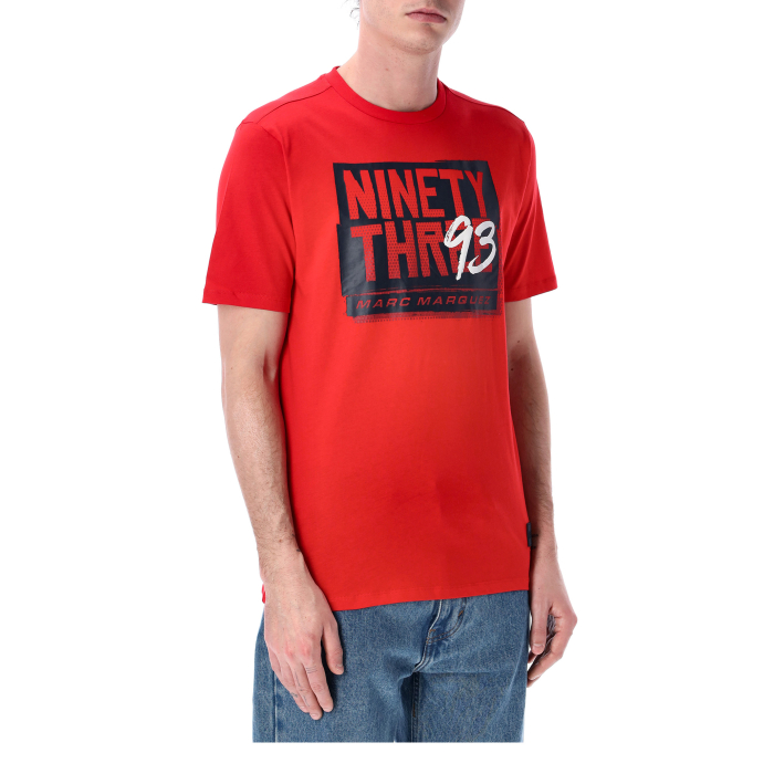 T-shirt uomo Marc Marquez - Ninetythree