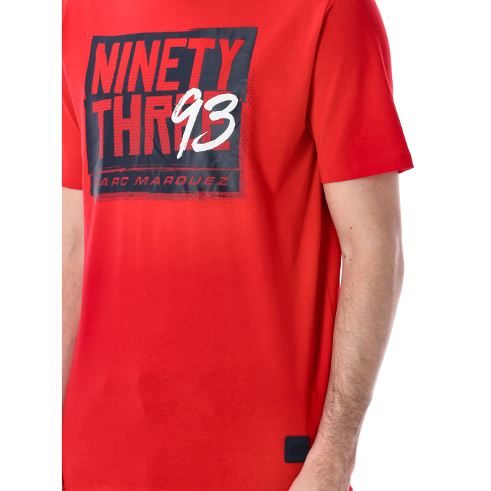 T-shirt uomo Marc Marquez - Ninetythree