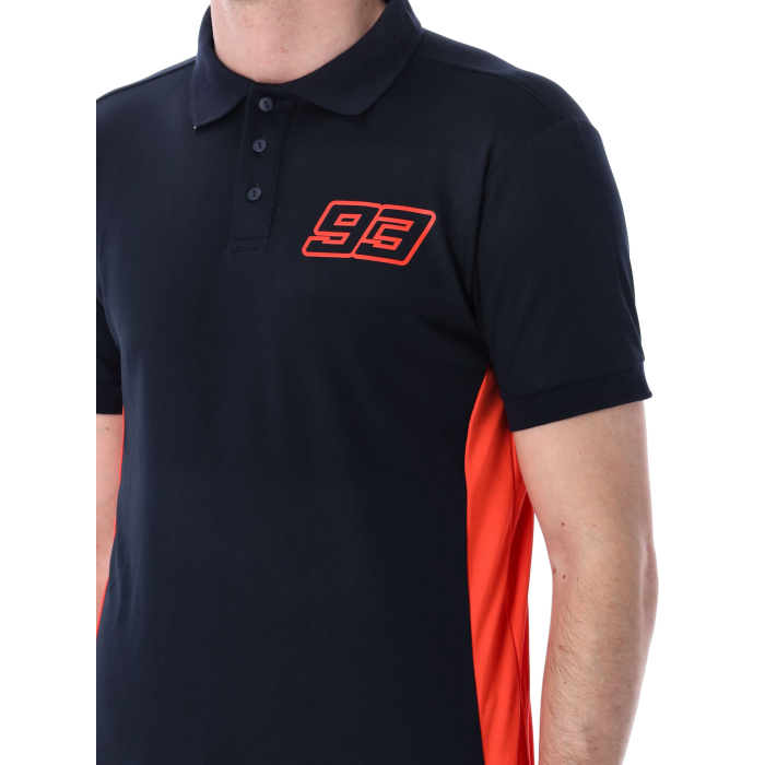 Polo - Technical 93 and stripes