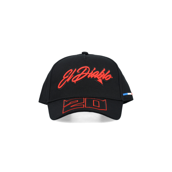Cappellino Fabio Quartararo FQ20 - Loghi ricamati