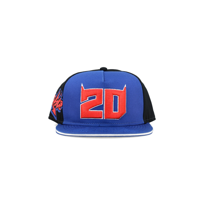 Casquette Fabio Quartararo FQ20 - Logo 3D