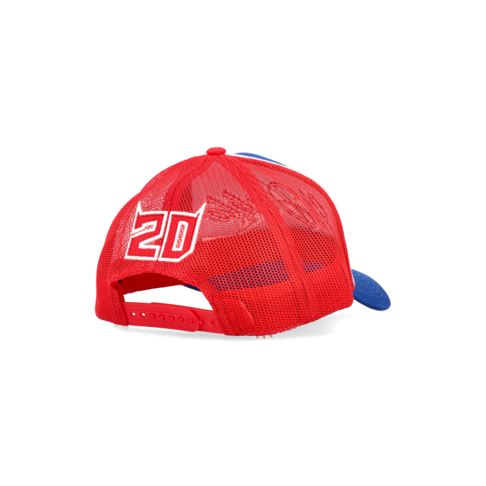 Cappellino Trucker Fabio Quartararo FQ20 - Loghi ricamati