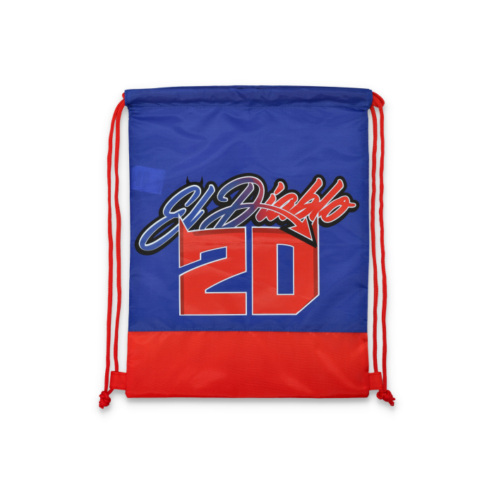 Gym bag Fabio Quartararo - 20 El Diablo