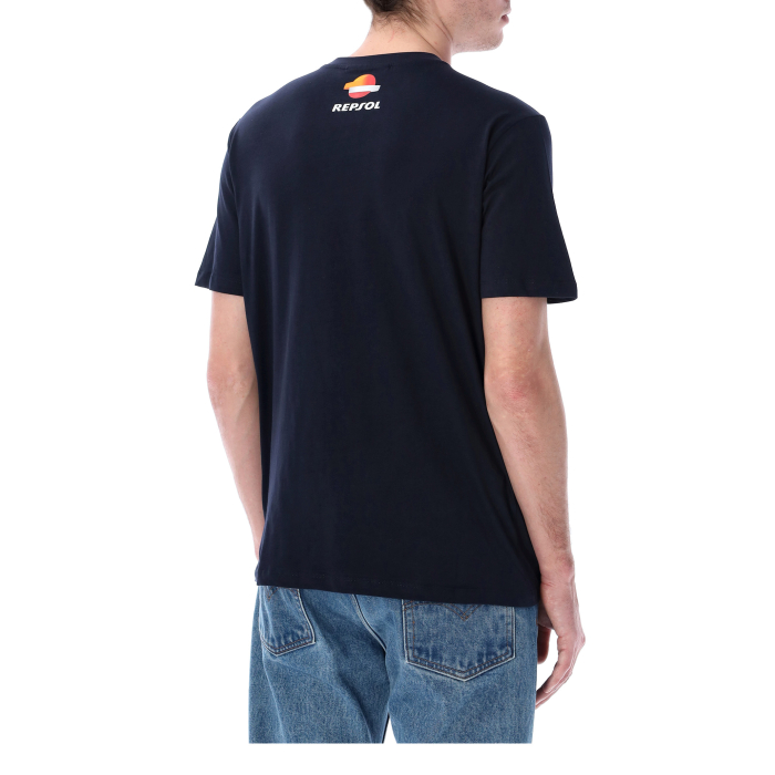 T-shirt - Vertical Repsol