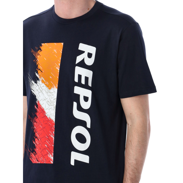 T-shirt - Vertical Repsol