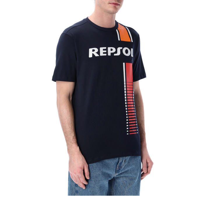T-shirt - Repsol and stripes