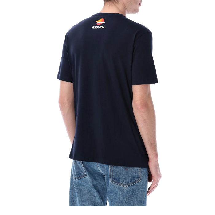 T-shirt - Repsol and stripes