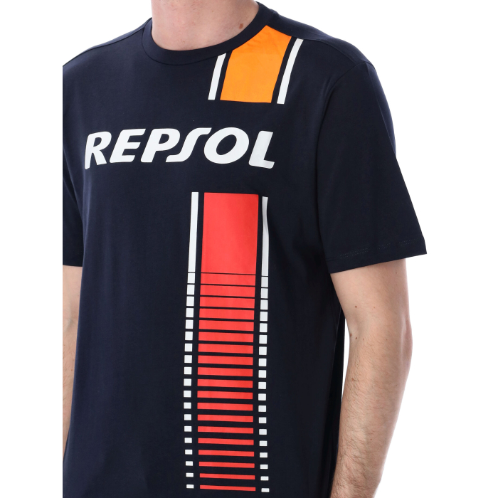 T-shirt - Repsol and stripes