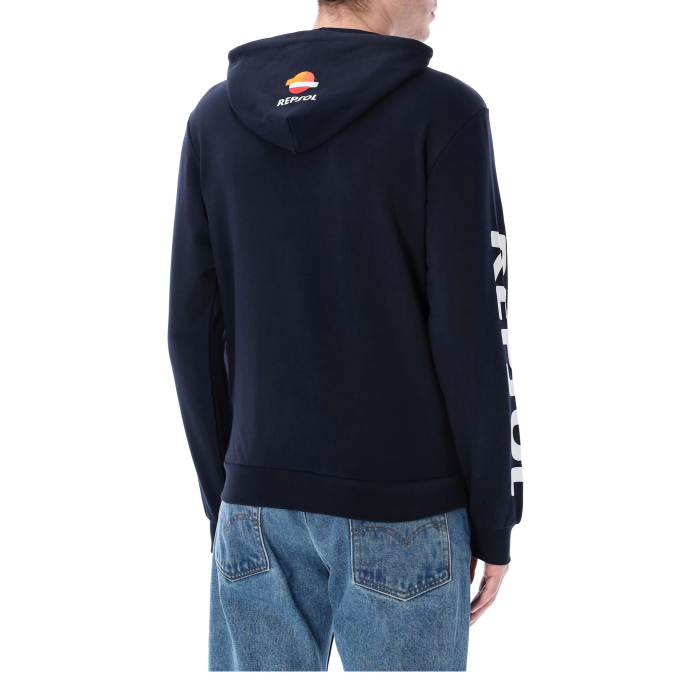 Hoodie - Repsol and stripes