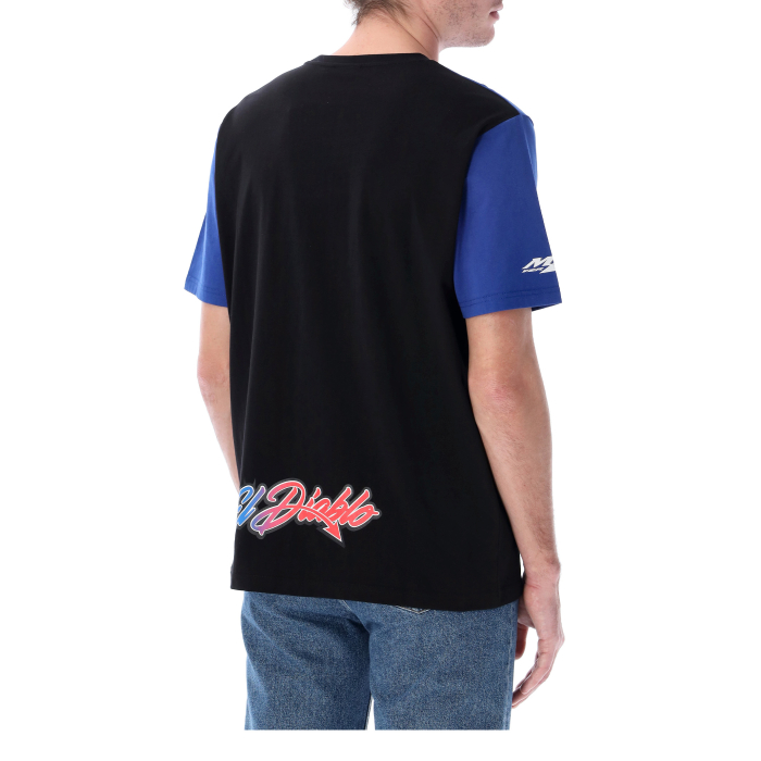T-shirt homme Fabio Quartararo Yamaha - coupe horizontale