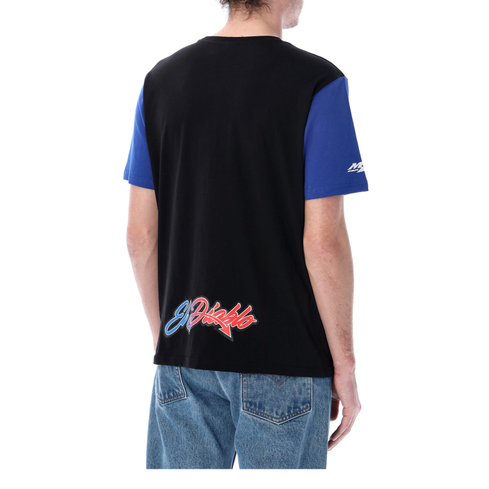 Man t-shirt Fabio Quartararo Yamaha - Vertical cut