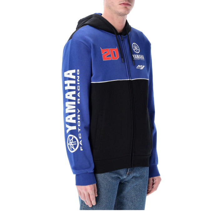Sweat à capuche Fabio Quartararo - Yamaha Dual