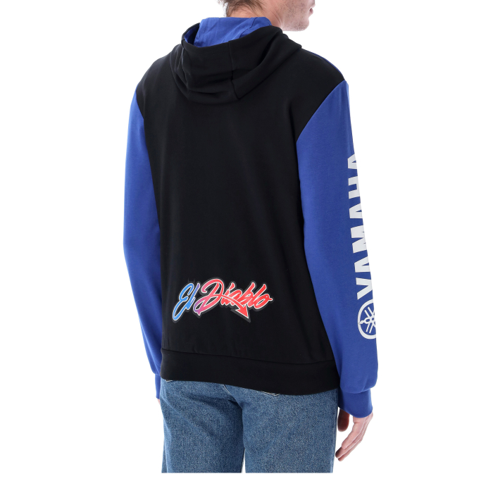 Sweat à capuche Fabio Quartararo - Yamaha Dual