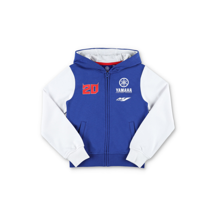 Fabio Quartararo kid hooded sweatshirt - Yamaha Dual