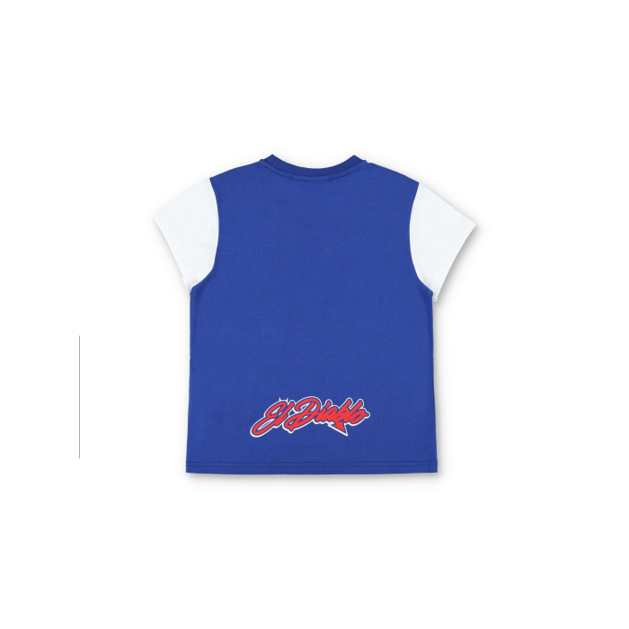 T-shirt enfant Fabio Quartararo Yamaha Factory Racing - Grand 20 et logo Yamaha