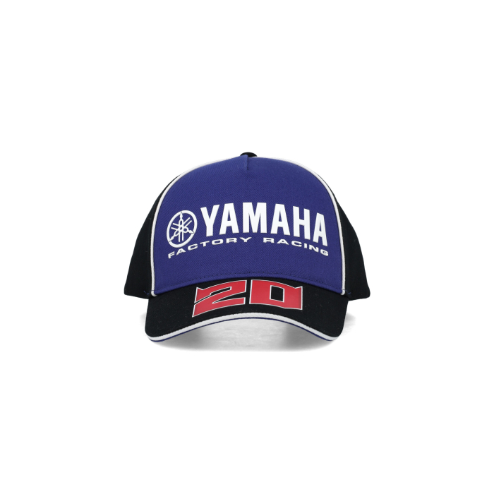 Cap Fabio Quartararo Yamaha Factory Racing Dual Collection - 3D Logo
