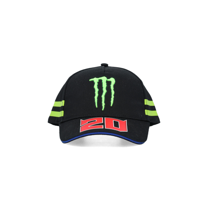 Gorra Fabio Quartararo Monster Energy Dual Collection  - Logo Monster 20 FQ20