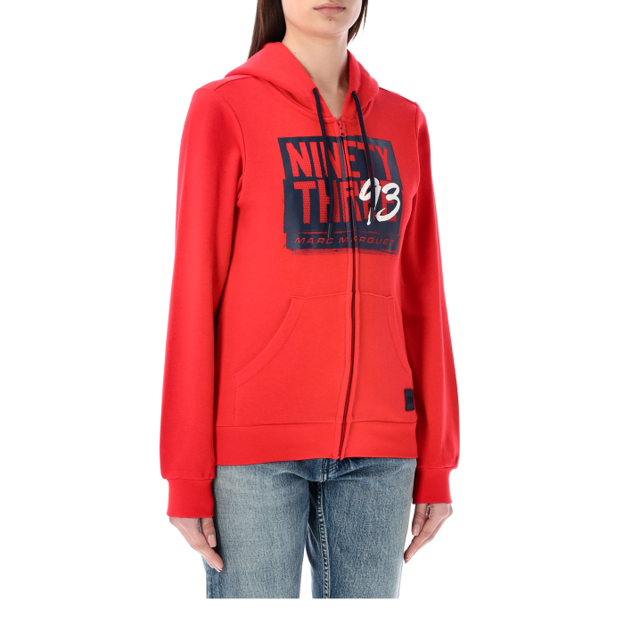 Felpa con cappuccio - Ninety Three