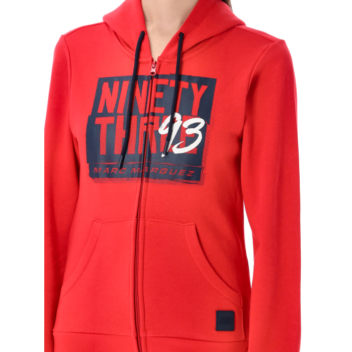 Felpa con cappuccio - Ninety Three