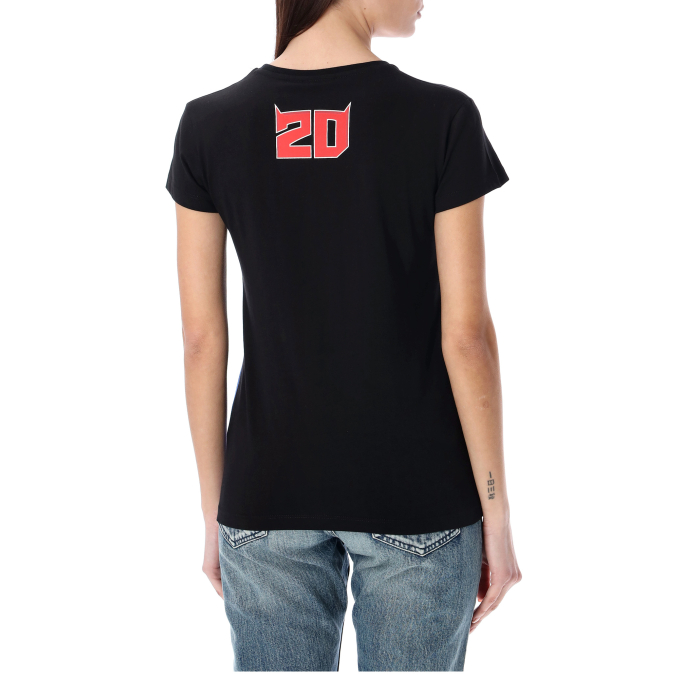 T-shirt femme Fabio Quartararo - El Diablo