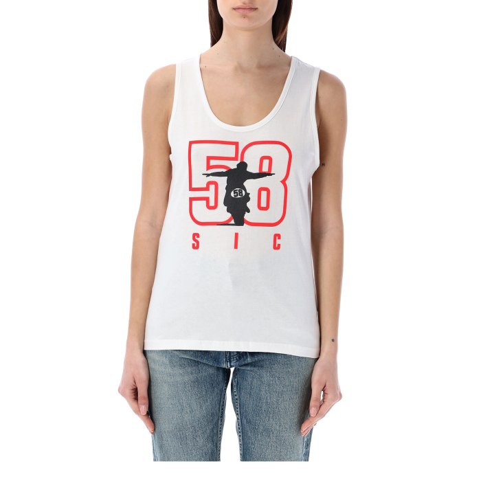Tank-top woman - Marco Simoncelli