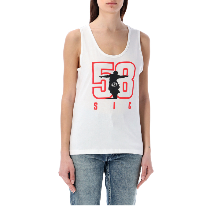 Tank-top woman - Marco Simoncelli