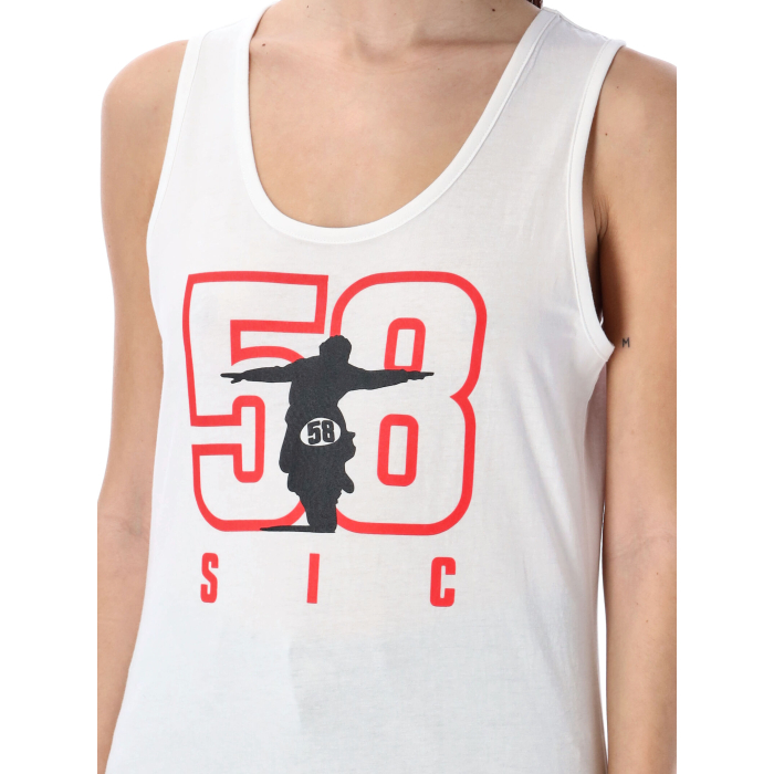 Tank-top woman - Marco Simoncelli
