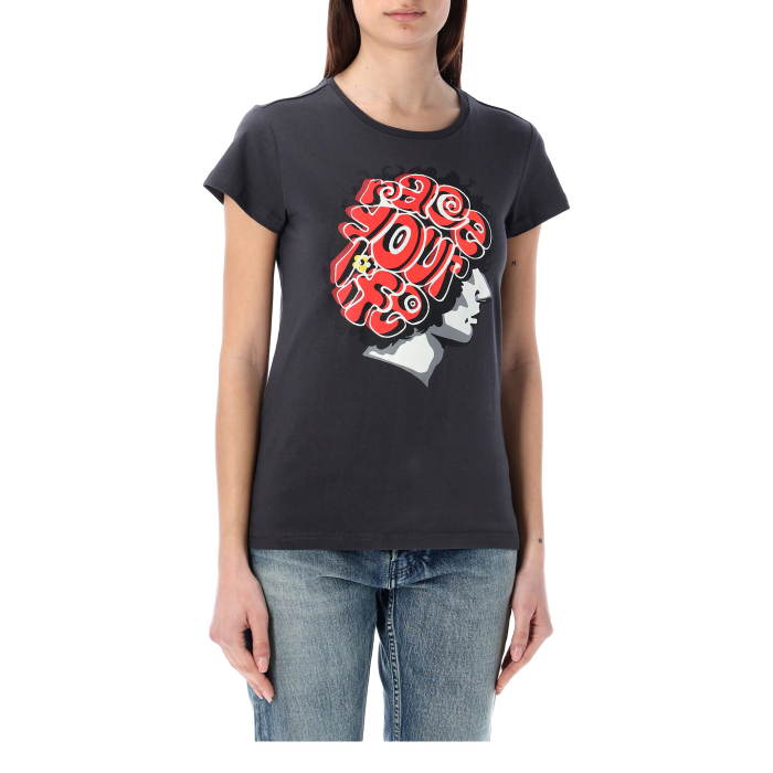 T-Shirt donna Marco Simoncelli - Testina