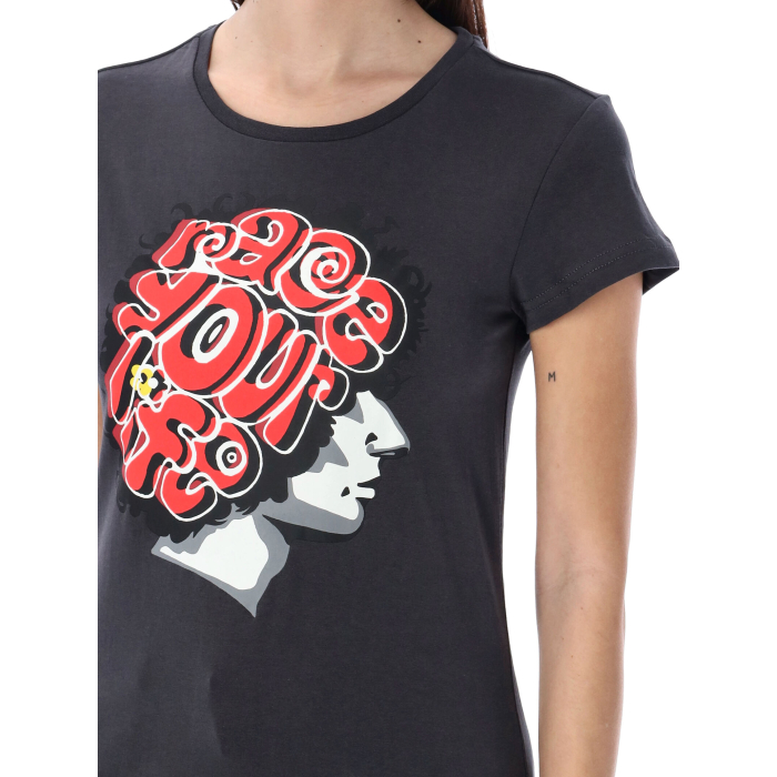 T-Shirt donna Marco Simoncelli - Testina