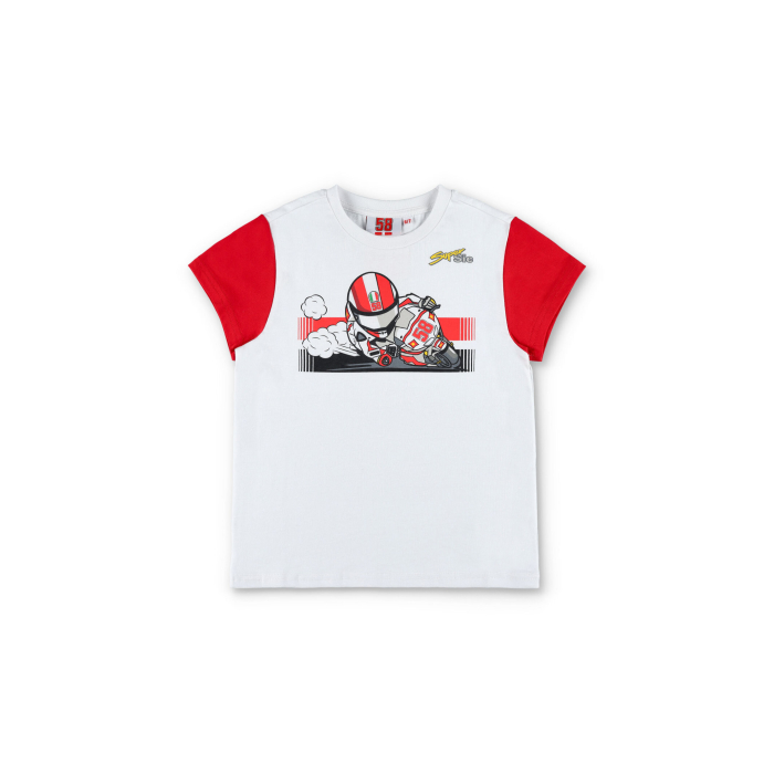 T-shirt kid - Cartoon Super Sic