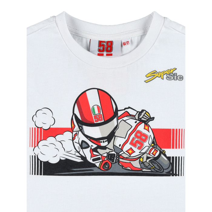 T-shirt kid - Cartoon Super Sic
