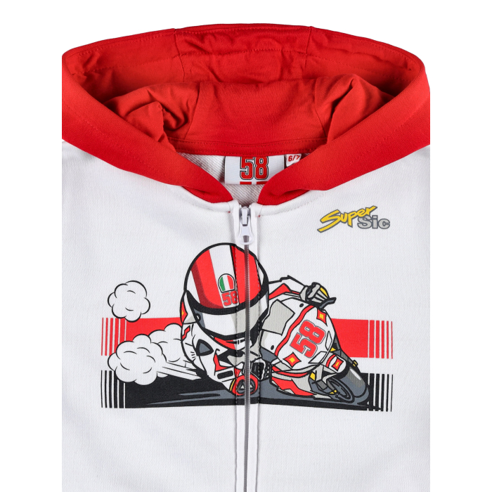 Hoodie kid - Cartoon Super Sic