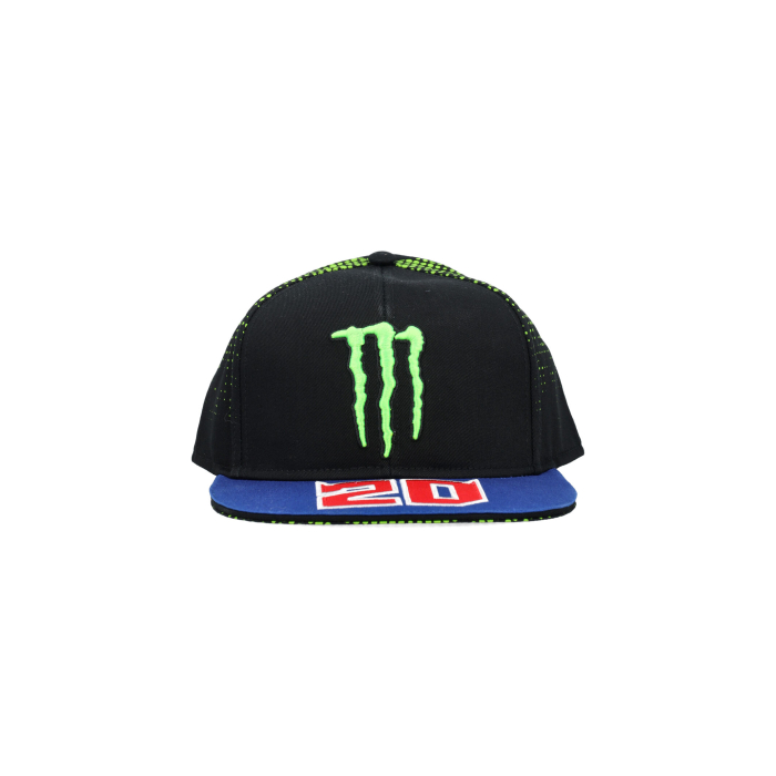 Casquette plat Fabio Quartararo Monster Energy Dual Collection - Logo Monster 20
