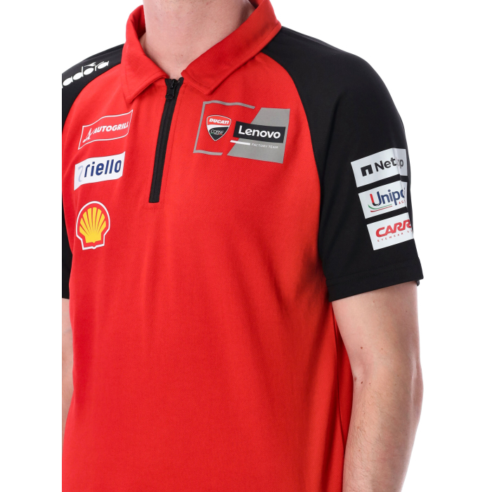 Polo - Ducati Replica Teamwear 2024