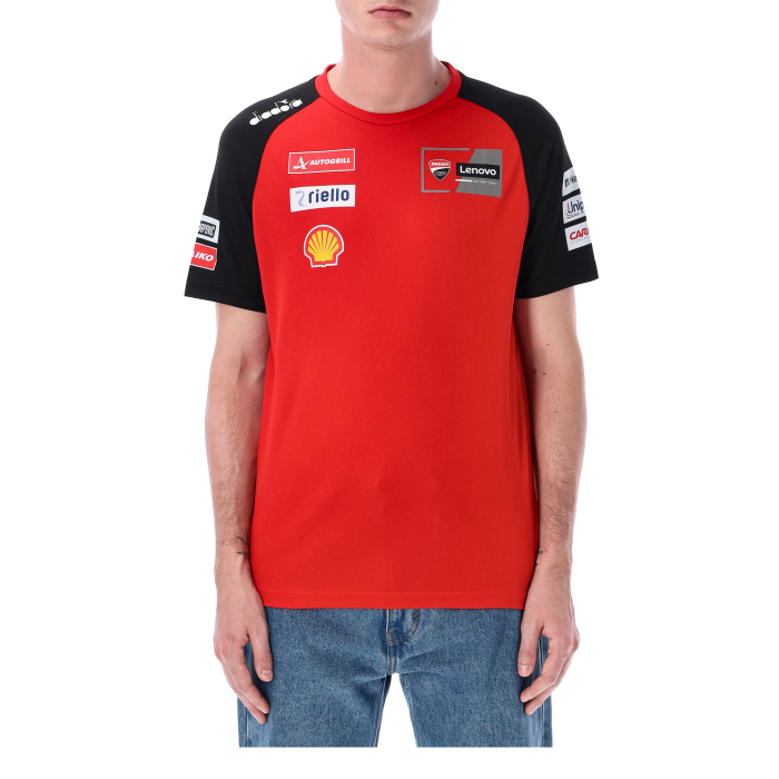 T-shirt - Ducati Replica Teamwear 2024