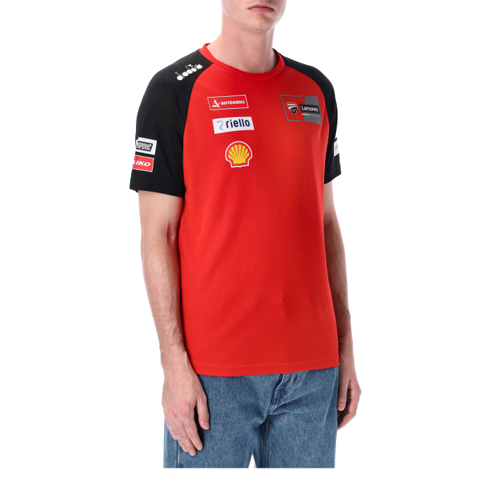 T-shirt - Ducati Replica Teamwear 2024