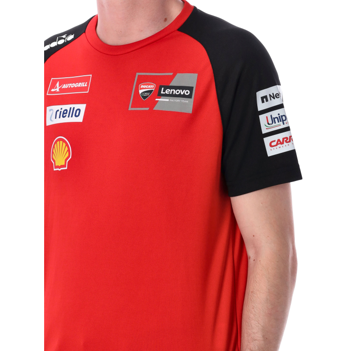 T-shirt - Ducati Replica Teamwear 2024
