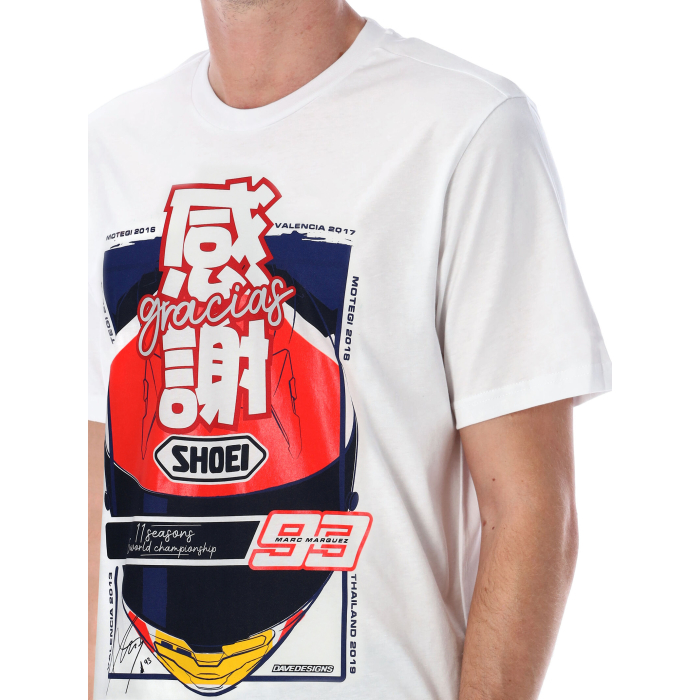 T-Shirt Marc Marquez 93 - Gracias